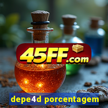 depe4d porcentagem